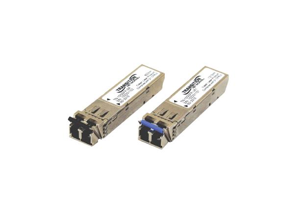 Transition 10 Gigabit SFP+ modul, 300m 10GBase-SR/SW, MM 850nm, LC